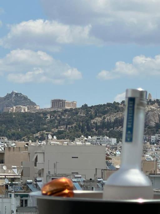 Luxury Maisonette With Shared Pool Athen Eksteriør billede