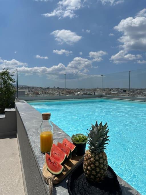 Luxury Maisonette With Shared Pool Athen Eksteriør billede