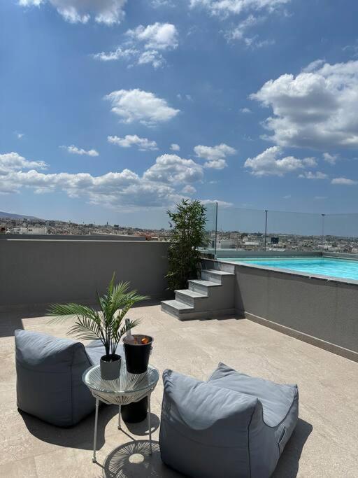 Luxury Maisonette With Shared Pool Athen Eksteriør billede