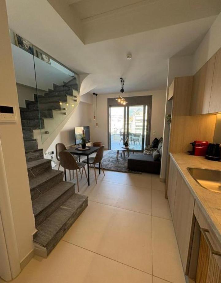 Luxury Maisonette With Shared Pool Athen Eksteriør billede