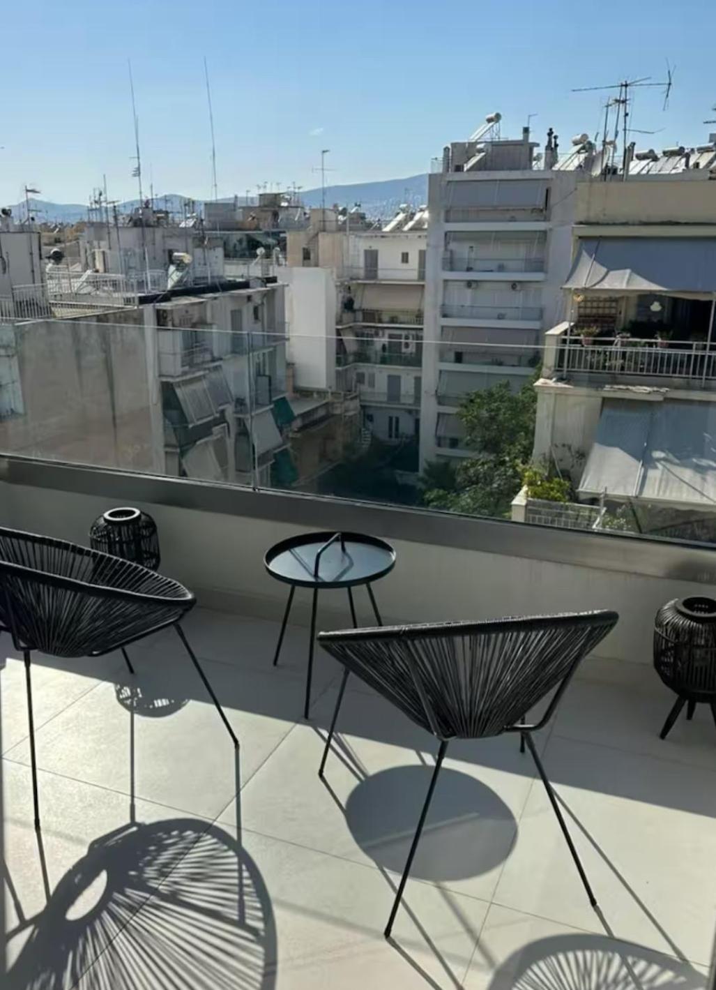 Luxury Maisonette With Shared Pool Athen Eksteriør billede